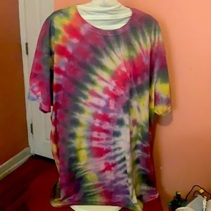 Jerzees Tie Dye XL Shirt